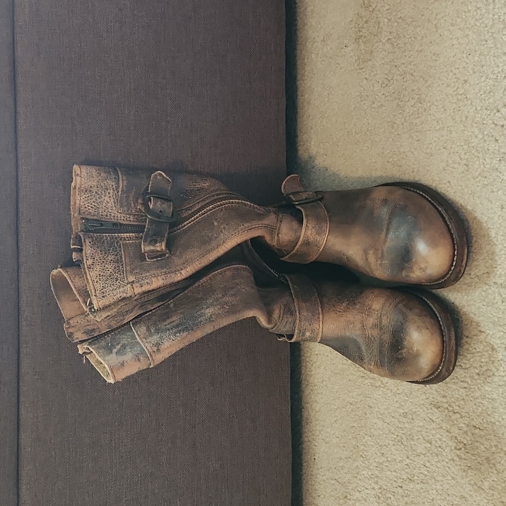 Bed Stu boots brown size 6